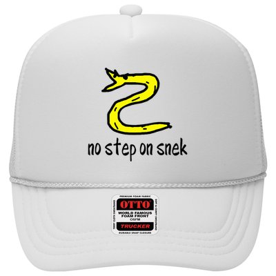 No Step On S.N.E.K Trucker Hat