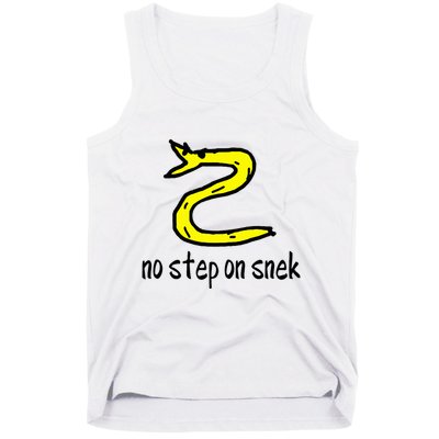 No Step On S.N.E.K Tank Top