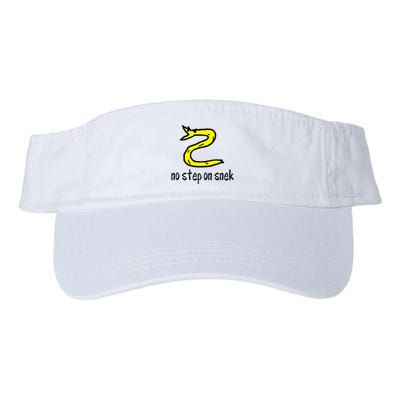 No Step On S.N.E.K Visor