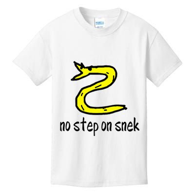 No Step On S.N.E.K Kids T-Shirt