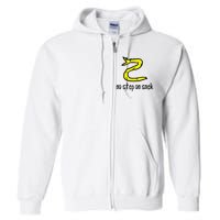 No Step On S.N.E.K Full Zip Hoodie