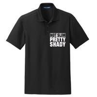 Not Slim Pretty Shady Dry Zone Grid Polo