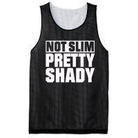 Not Slim Pretty Shady Mesh Reversible Basketball Jersey Tank