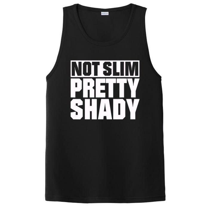 Not Slim Pretty Shady PosiCharge Competitor Tank