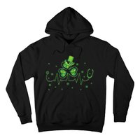 Nurse St Patricks Day Shamrock Heart Beat Lucky Nurse Hoodie