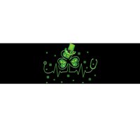 Nurse St Patricks Day Shamrock Heart Beat Lucky Nurse Bumper Sticker