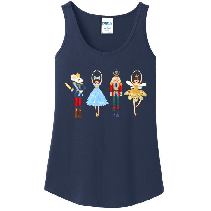 Nutcracker Sugar Plum Fairy Christmas 2022 Gift Ladies Essential Tank