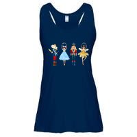 Nutcracker Sugar Plum Fairy Christmas 2022 Gift Ladies Essential Flowy Tank