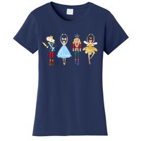 Nutcracker Sugar Plum Fairy Christmas 2022 Gift Women's T-Shirt