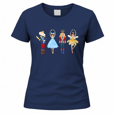 Nutcracker Sugar Plum Fairy Christmas 2022 Gift Women's T-Shirt