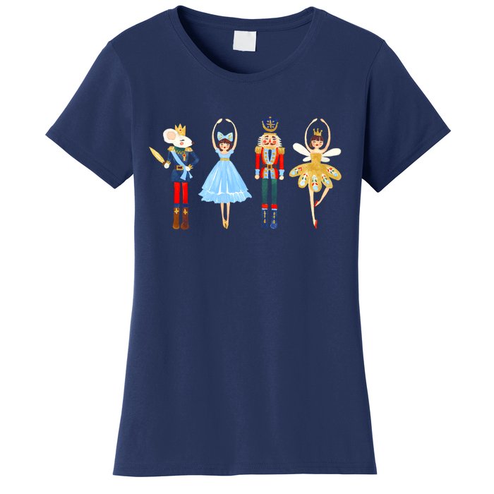 Nutcracker Sugar Plum Fairy Christmas 2022 Gift Women's T-Shirt