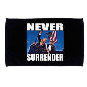 Never Surrender Premium Microfiber Hand Towel