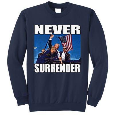 Never Surrender Premium Sweatshirt