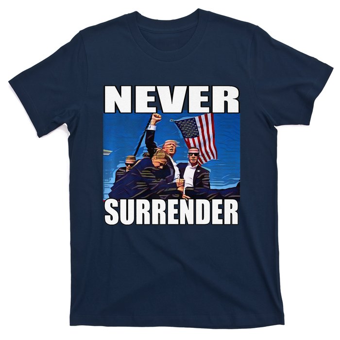 Never Surrender Premium T-Shirt