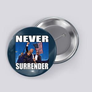 Never Surrender Premium Button