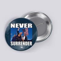 Never Surrender Premium Button