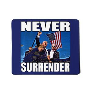 Never Surrender Premium Mousepad