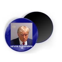 Never Surrender Pro Trump Magnet