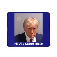 Never Surrender Pro Trump Mousepad