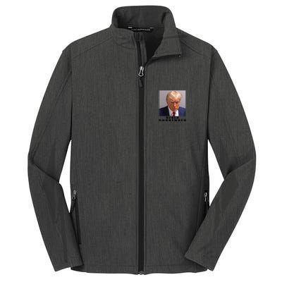 Never Surrender Pro Trump Core Soft Shell Jacket