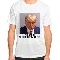 Never Surrender Pro Trump Adult ChromaSoft Performance T-Shirt