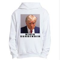 Never Surrender Pro Trump Urban Pullover Hoodie