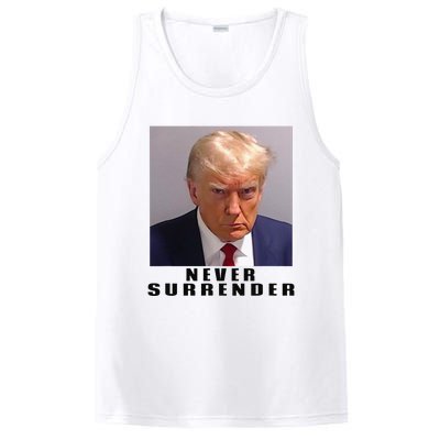 Never Surrender Pro Trump PosiCharge Competitor Tank