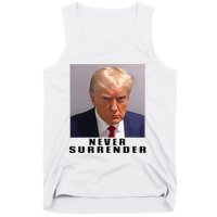 Never Surrender Pro Trump Tank Top