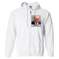 Never Surrender Pro Trump Full Zip Hoodie