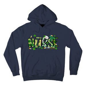 Nurse St Patricks Day Tall Hoodie