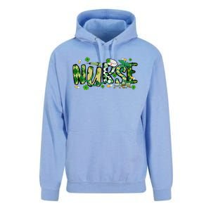 Nurse St Patricks Day Unisex Surf Hoodie