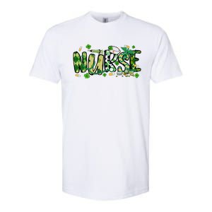 Nurse St Patricks Day Softstyle CVC T-Shirt