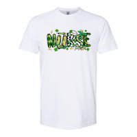 Nurse St Patricks Day Softstyle CVC T-Shirt