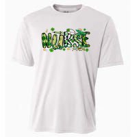 Nurse St Patricks Day Cooling Performance Crew T-Shirt