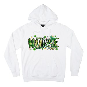 Nurse St Patricks Day Hoodie