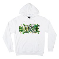 Nurse St Patricks Day Hoodie