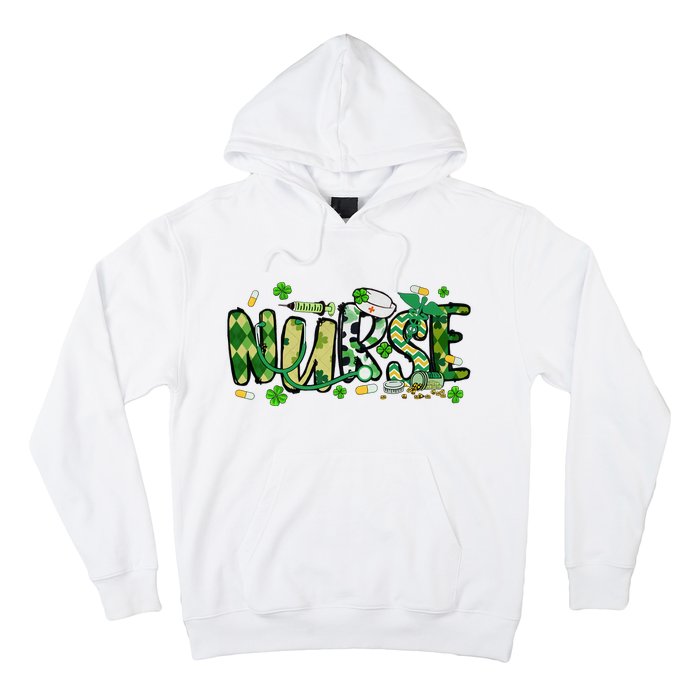 Nurse St Patricks Day Hoodie