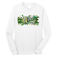 Nurse St Patricks Day Long Sleeve Shirt