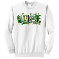 Nurse St Patricks Day Sweatshirt