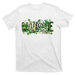 Nurse St Patricks Day T-Shirt