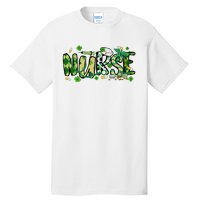 Nurse St Patricks Day Tall T-Shirt