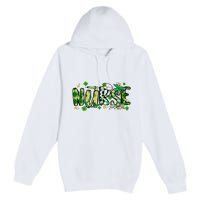 Nurse St Patricks Day Premium Pullover Hoodie