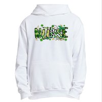 Nurse St Patricks Day Urban Pullover Hoodie