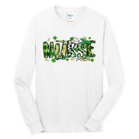 Nurse St Patricks Day Tall Long Sleeve T-Shirt