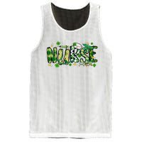 Nurse St Patricks Day Mesh Reversible Basketball Jersey Tank