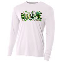 Nurse St Patricks Day Cooling Performance Long Sleeve Crew