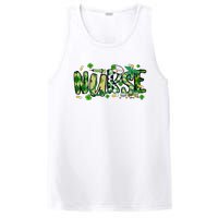 Nurse St Patricks Day PosiCharge Competitor Tank