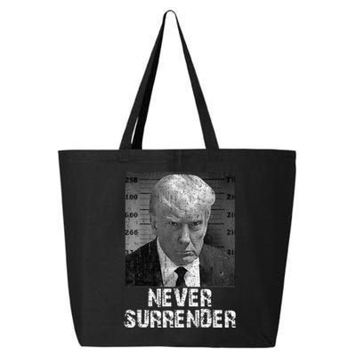 Never Surrender Pro Trump 25L Jumbo Tote