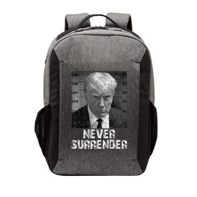 Never Surrender Pro Trump Vector Backpack