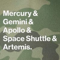 NASA Space Programs Mercury Gemini Apollo Shuttle Artemis Legacy Tie Dye Trucker Hat